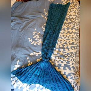 Mermaid Tail blanket